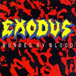 Cover for Exodus · Bonded by Blood (CD) (1989)