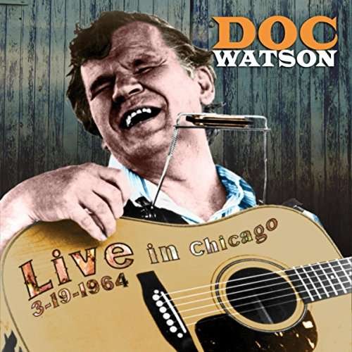 Cover for Doc Watson · Live At Purdue University (CD) (2017)