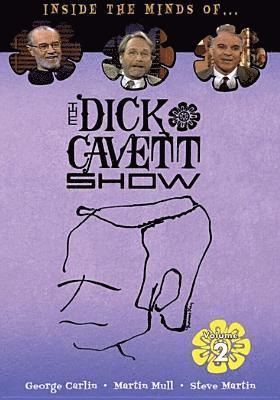 Cover for DVD · Dick Cavett Show: Inside the Minds Of: Vol. 2 (DVD) (2019)