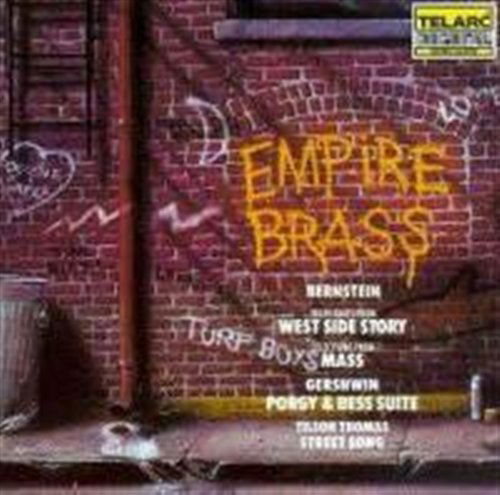 Cover for Empire Brass · Empire Brass-west Side Story / Porgy &amp; Bess (CD) (2017)