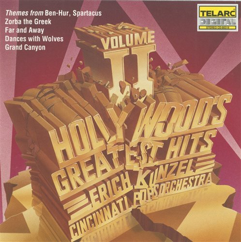 Hollywoods Greatest Hits 2 - Cincinnati Pops Orch / Kunzel - Música - Telarc - 0089408031922 - 29 de junho de 1993