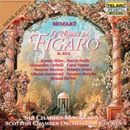 Cover for Wolfgang Amadeus Mozart (1756-1791) · Die Hochzeit des Figaro (Ausz.) (CD) (1996)
