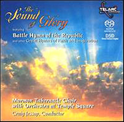 The Sound of Glory - Mormon Tabernacle Choir - Musik - Telarc - 0089408057922 - 29. oktober 2001