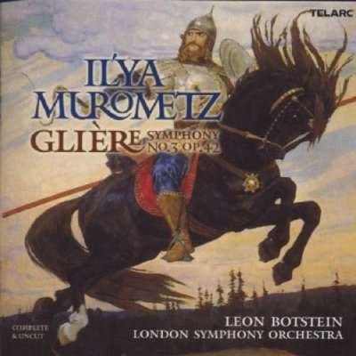 Cover for R. Gliere · Ilya Murometz (CD) (2007)