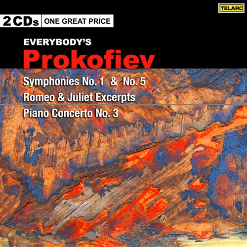 Prokofiev: Symphonies No 1 & 5 / Various - Prokofiev: Symphonies No 1 & 5 / Various - Musiikki - TELARC - 0089408073922 - tiistai 12. elokuuta 2008