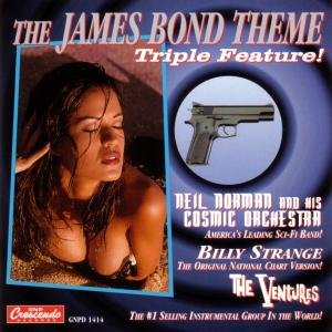 Cover for OST / Various · The James Bond Theme (MCD) (1998)