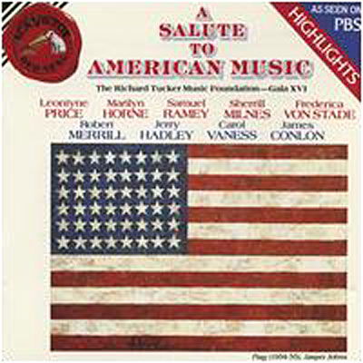 Cover for Leontyne Price · Leontyne Price-a Salute to American Music (CD) (2009)