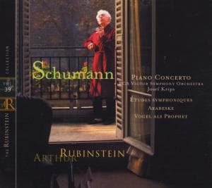 Cover for Rubinstein Arthur · Schumann: Piano Cto . / Symp. (CD) (2004)