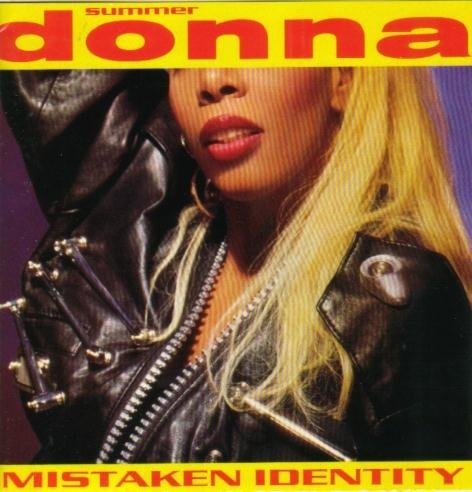 Cover for Donna Summer · Mistaken Identity (CD)
