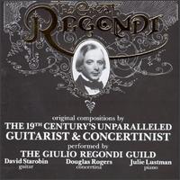 The Giulio Regondi Guild - Giulio Regondi - Musik - BRIDGE RECORDS - 0090404903922 - 31. marts 2008