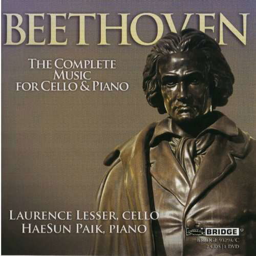 Beethovenmusic For Cello Piano - Lawrence Lesserhaesun Paik - Musik - BRIDGE RECORDS - 0090404932922 - 26. juli 2010