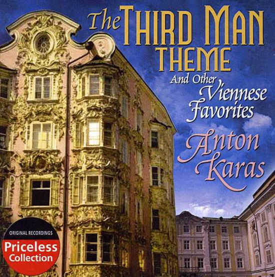 Cover for Anton Karas · Third Man Theme &amp; Other Viennese Favorites (CD) (2007)