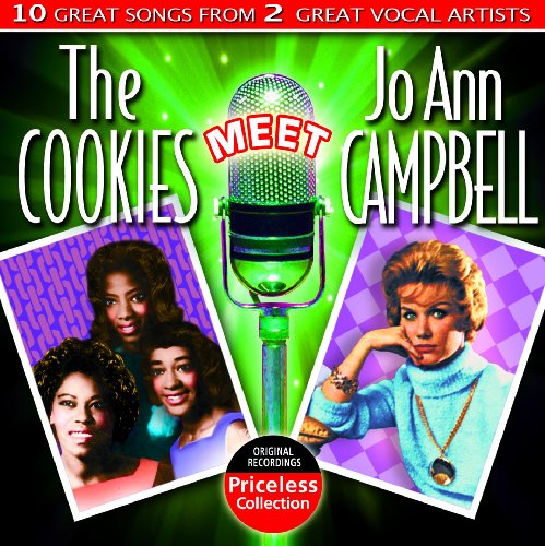 Cover for Cookies / Campbell,jo Ann · Cookies Meet Jo Ann Campbell (CD) (2009)
