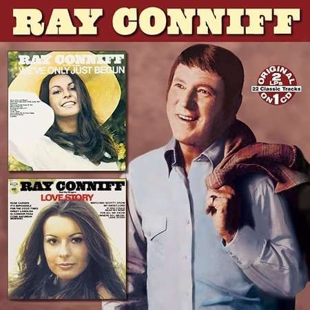 Cover for Ray Conniff · We've Only Just Begun / Love Story (CD) (2002)
