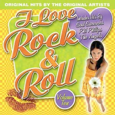 I Love Rock N Roll 10 / Various - I Love Rock N Roll 10 / Various - Musik - Collectables - 0090431969922 - 27 januari 2004