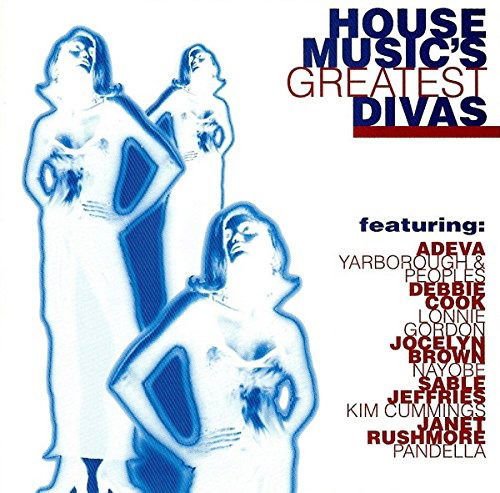 House Music's Greatest Divas - V/A - Muzyka - - 0090541143922 -