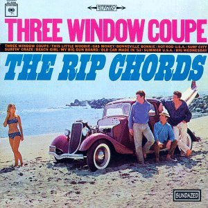 Cover for Rip Chords · Three Window Coupe (CD) (2017)