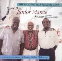 Cover for Junior Mance · Floating Jazz Festival Trio 1997 (CD) (2017)