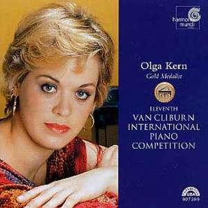 Cover for Olga Kern · Medaille Dor (CD) (2001)