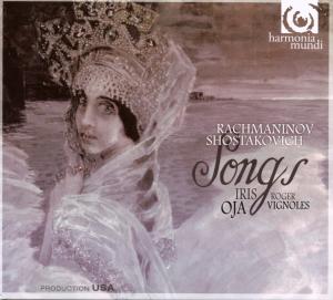 Songs - Shostakovich / Rachmaninov - Musik - HARMONIA MUNDI - 0093046744922 - 14 februari 2008