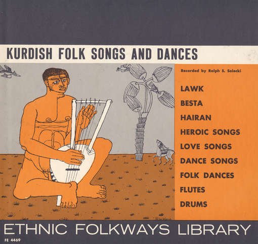 Cover for Kurdish Folk Songs / Various (CD) (2012)