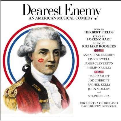 Cover for Annalene Beecheykim Criswell · Dearest Enemy (CD) (2013)