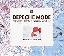 Cover for Depeche Mode · Never Let Me Down Again (SCD) (1992)