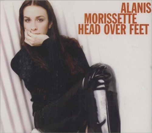 Cover for Alanis Morissette · Head over Feet (CD) (1997)