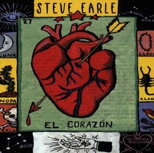 Cover for Steve Earle · El Corazon (CD) (1997)