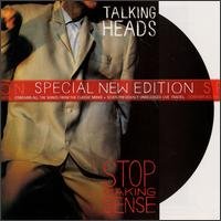 Cover for Talking Heads · Stop Making Sense (CD) [Special edition] (1999)