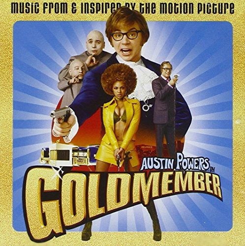 Cover for Austin Powers · Austin Powers: Goldmember (CD) (2012)