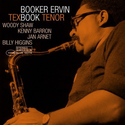Cover for Booker Ervin · Tex Book Tenor (CD) (2017)