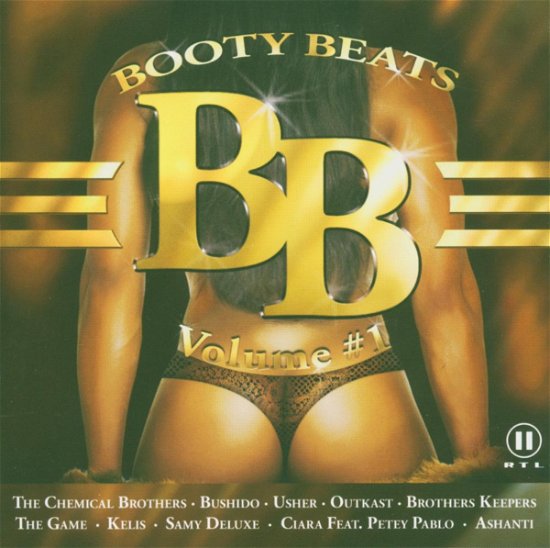 Cover for Booty Beats (CD) (2005)