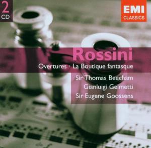 Cover for Various Artists · Rossini Overtures (CD) (2006)