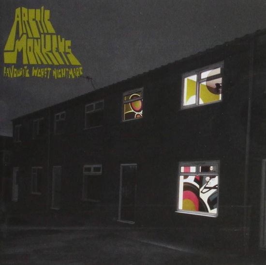 Cover for Arctic Monkeys · Arctic Monkeys-favourite Worst Nightmare (CD) (2009)