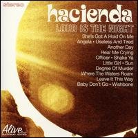 Cover for Hacienda · Loud Is The Night (CD) (2008)