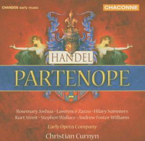 Partenope - Handel George Frideric - Musiikki - CLASSICAL - 0095115071922 - tiistai 21. kesäkuuta 2005