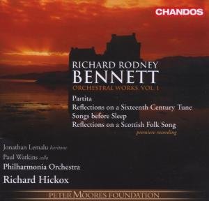 Cover for Bennett / Lemalu / Watkins / Pao / Hickox · Orchestral Works 1 (CD) (2007)