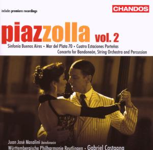 Orchestral Music Vol.2 - A. Piazzolla - Música - CHANDOS - 0095115141922 - 21 de maio de 2007