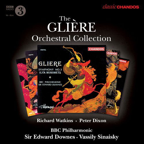 Gliereorchestral Collection - Bbc Podownessinaisky - Musiikki - CHANDOS CLASSICS - 0095115167922 - maanantai 27. kesäkuuta 2011