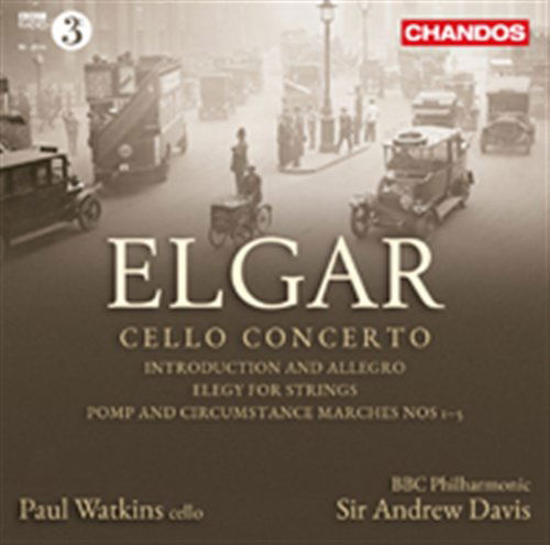 Cover for E. Elgar · Elgar (CD) (2012)