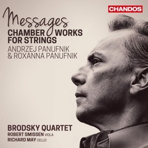 Cover for Panufnik, A. &amp; R. · Messages (CD) (2014)