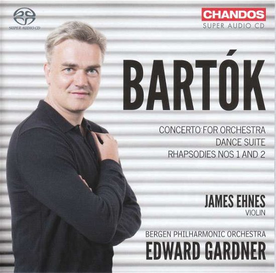 Bartok / Concerto For Orchestra - Ehnes / Bpo / Gardner - Muziek - CHANDOS - 0095115518922 - 27 oktober 2017