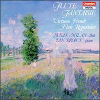 Cover for Susan Milan &amp; Ian Brown · Flute Fantaisie (CD) (1993)