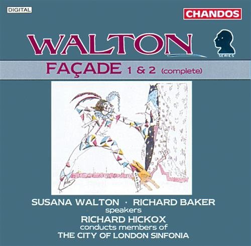 Cover for Walton / Hickox / City of London Sinfonia · Facade (CD) (1992)