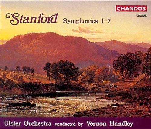 Cover for C.V. Stanford · Symphonies 1-7 (CD) [Box set] (2000)
