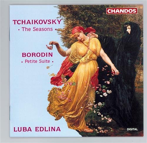 Seasons / Petite Suite - Tchaikovsky / Borodin / Edlina - Musik - CHN - 0095115930922 - 28. februar 1995