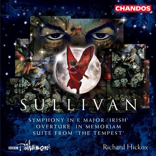 Sullivan / Bbc Philharmonic / Hickox · Symphony in E Major: Irish / Overture in Memoriam (CD) (2001)