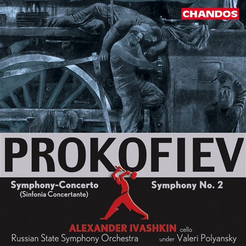 Ivashkinrssopolyansky · Prokofievsymphony No 2 (CD) (2002)