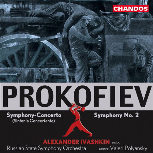 Prokofievsymphony No 2 - Ivashkinrssopolyansky - Música - CHANDOS - 0095115998922 - 17 de junho de 2002